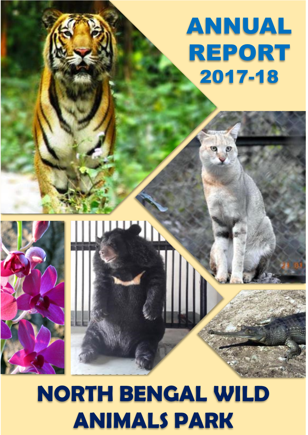 Annual Report North Bengal Wild Animals Park