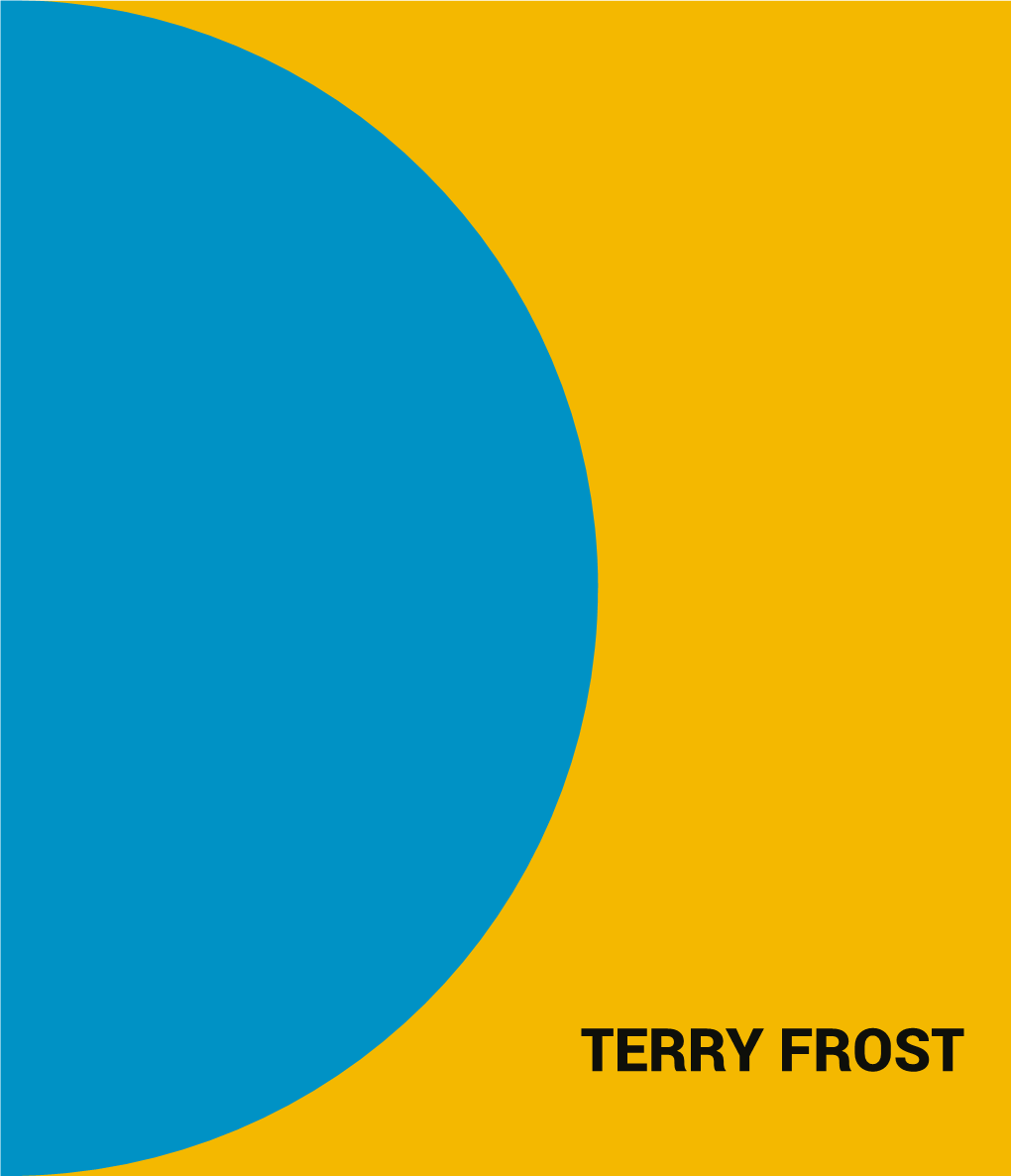 TERRY FROST TERIJS FROSTS ТЕРРИ ФРОСТ Krāsu Jauda: Terija Frosta Māksla