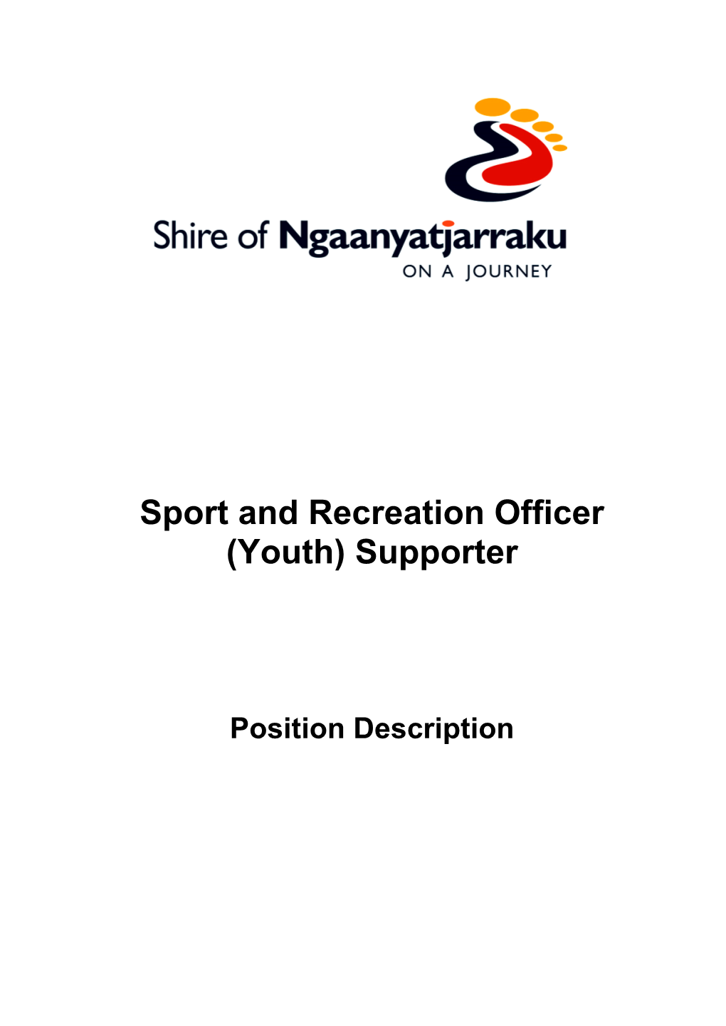 Sport and Recreation Officer (Youth) Supporter