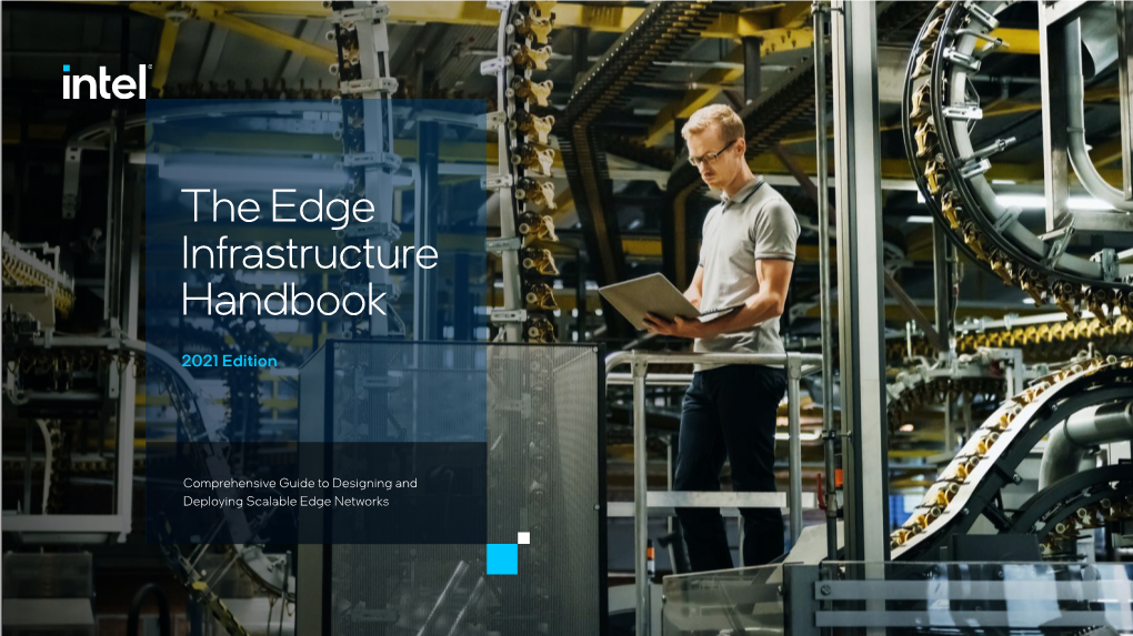 The Edge Infrastructure Handbook