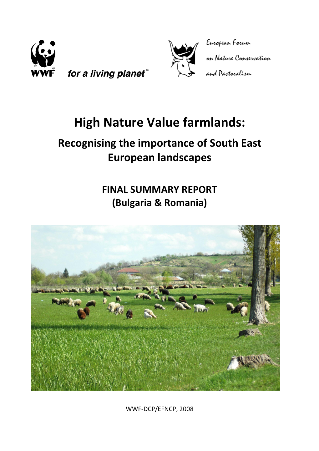 High Nature Value Farmlands