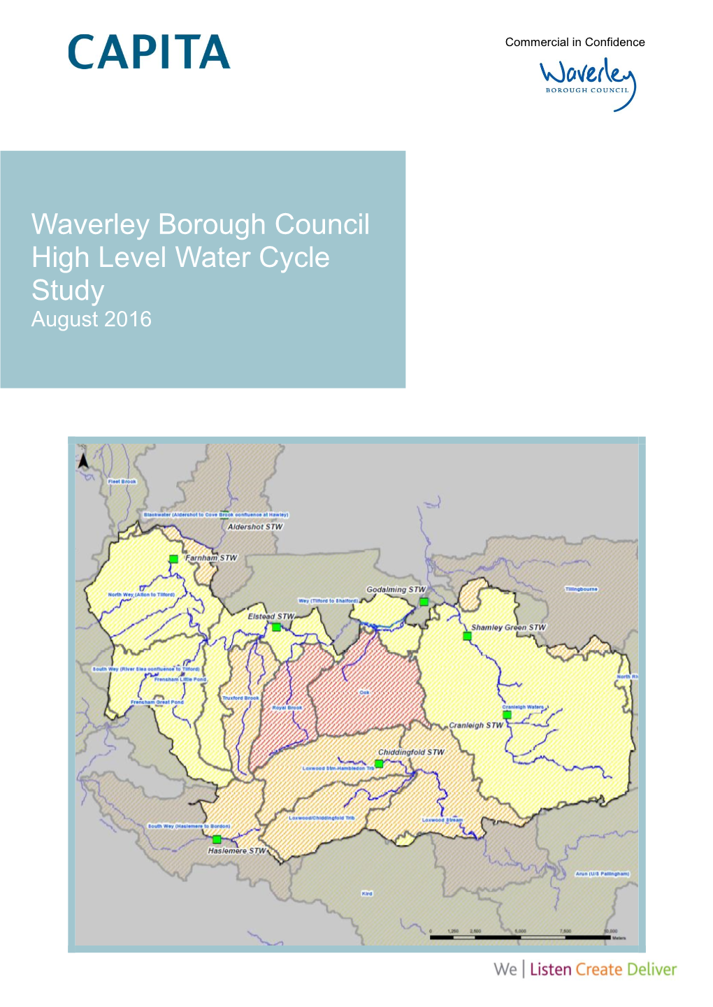 High Level Water Cycle Study by Capita