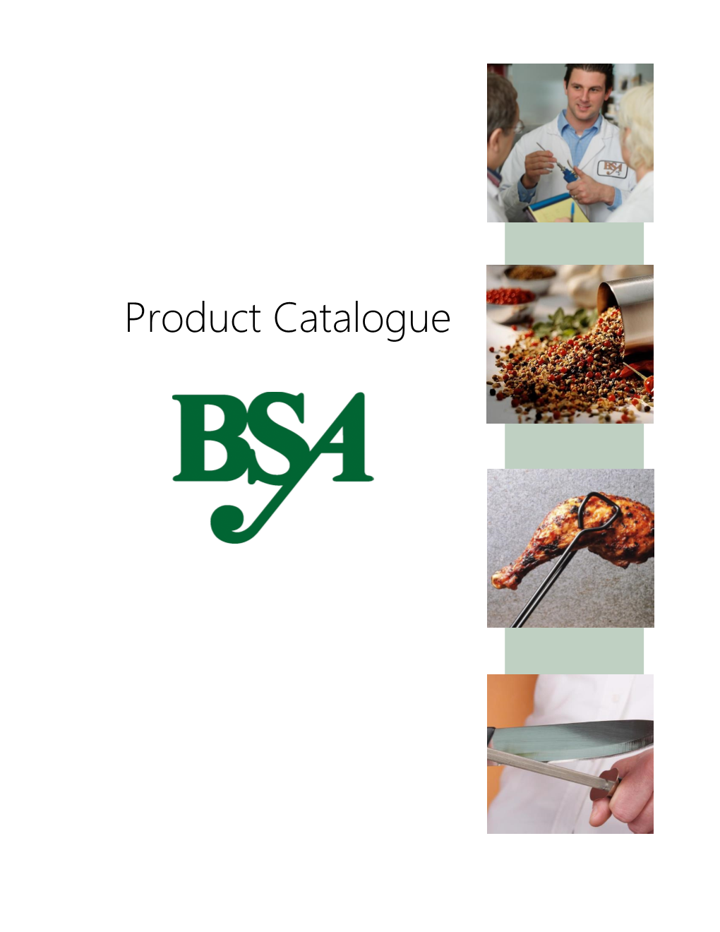 Product Catalogue Fresh Sausages