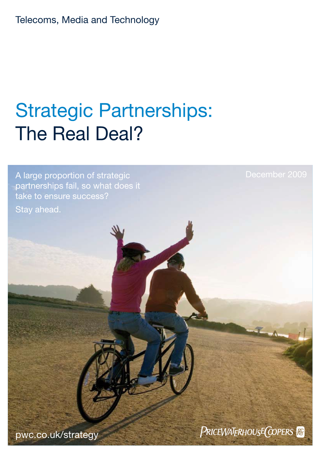 Strategic Partnerships: the Real Deal?