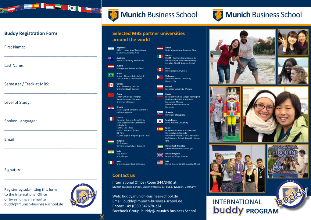Munich Business School Munich Business School