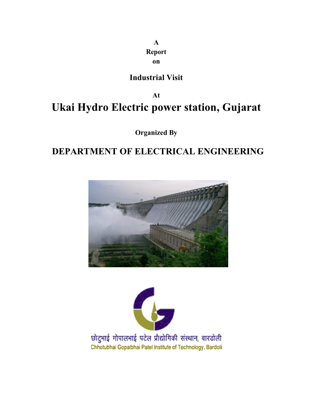 Ukai Hydro Electric Power Station, Gujarat