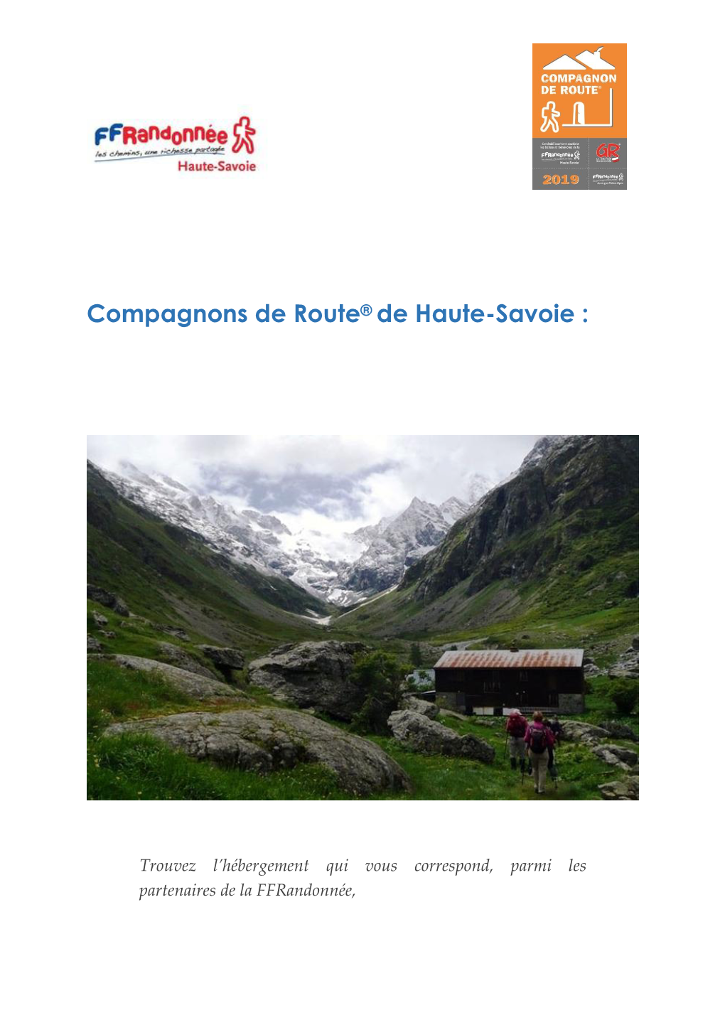 Compagnons De Route® De Haute-Savoie