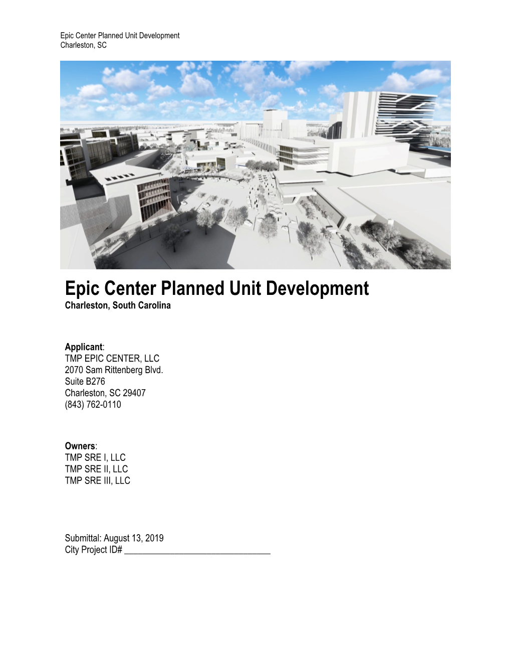 Epic Center Planned Unit Development Charleston, SC