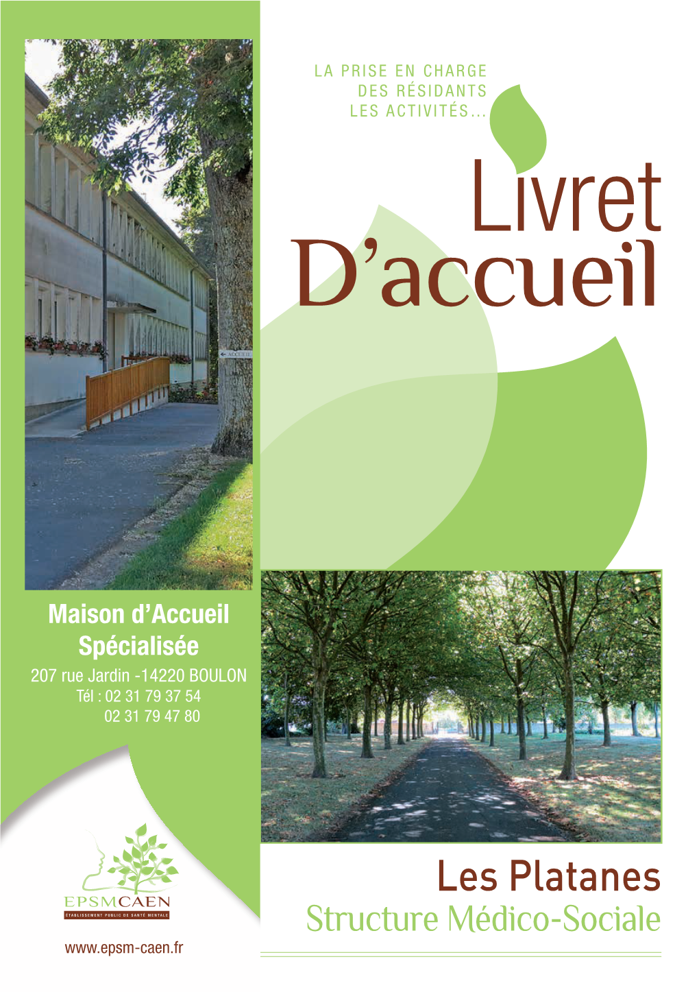 Livret D'accueil