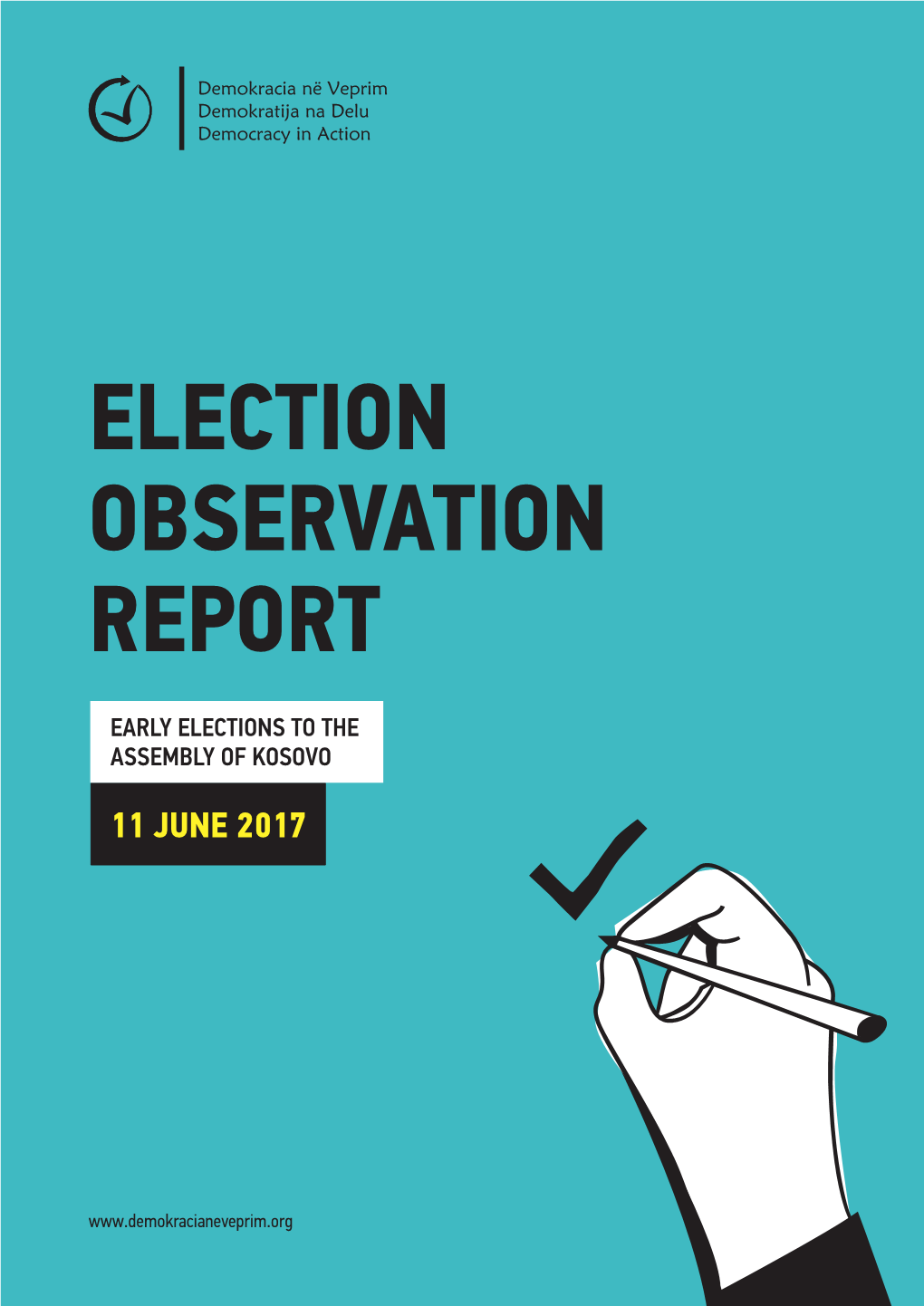 Election Observation Report