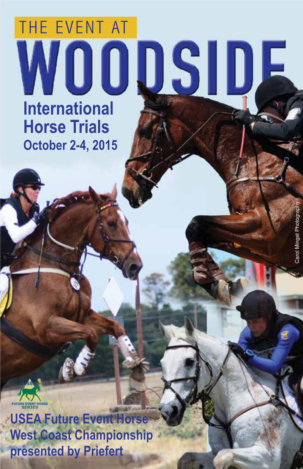 International Horse Trials October 2-4, 2015 Carol Mingst Photography