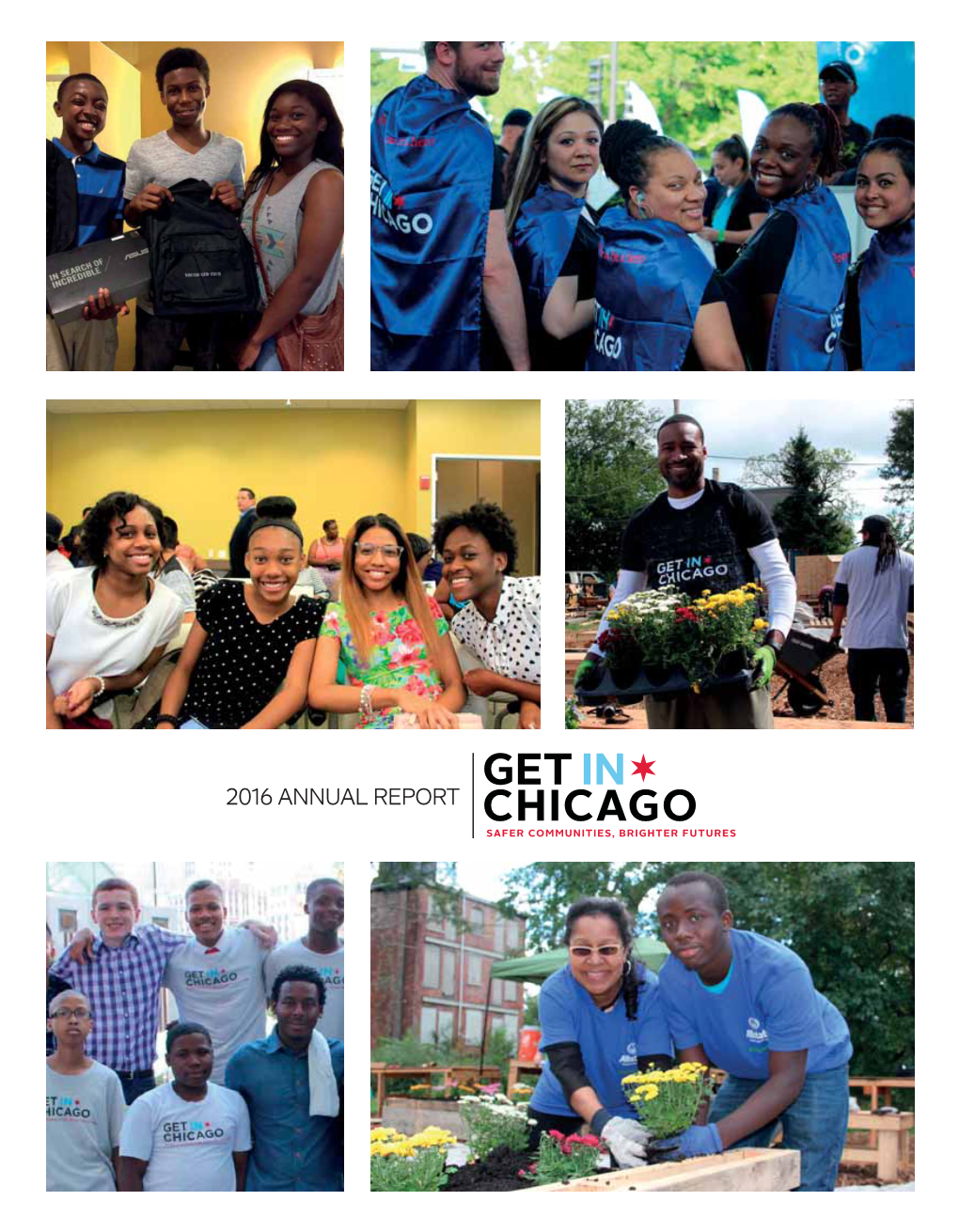 Get in Chicago 2016 Report