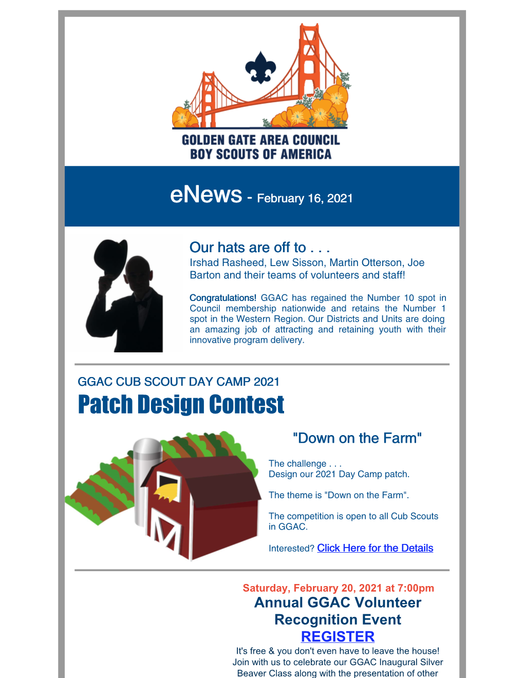 Patch Design Contest "Down on the Farm"