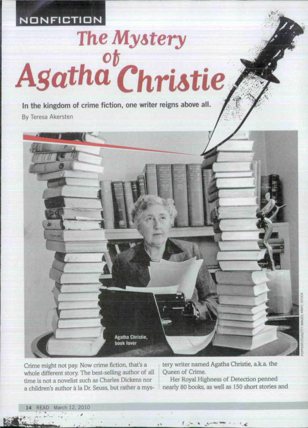 Mystery from Agatha Christie