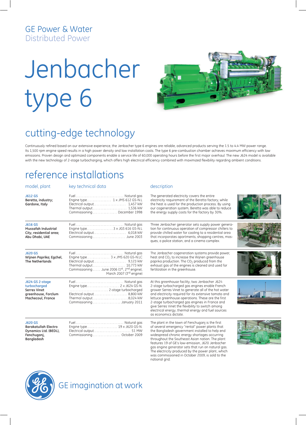 Jenbacher Type 6