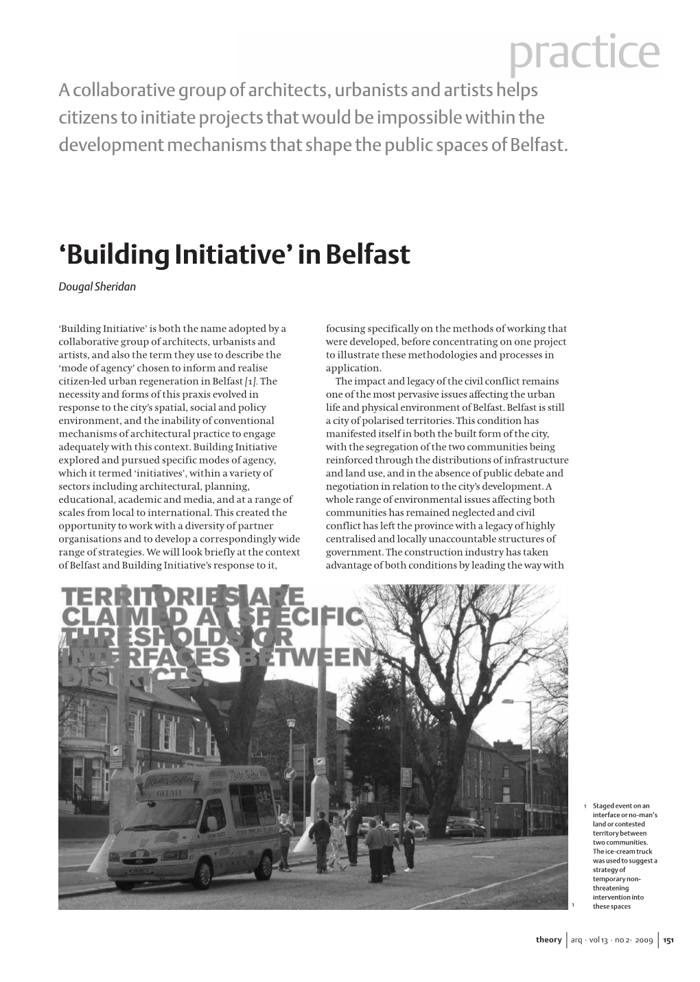 'Building Initiative' in Belfast