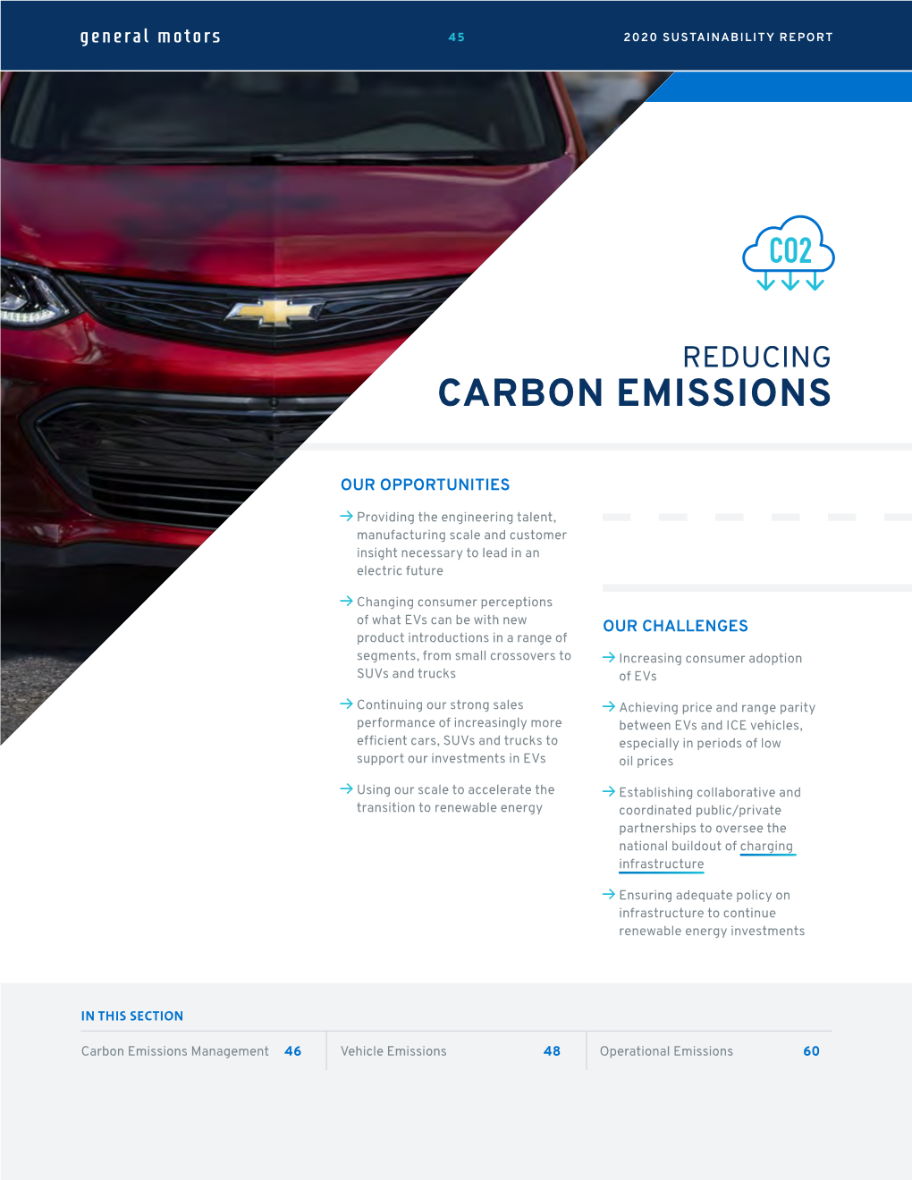 Reducing Carbon Emissions