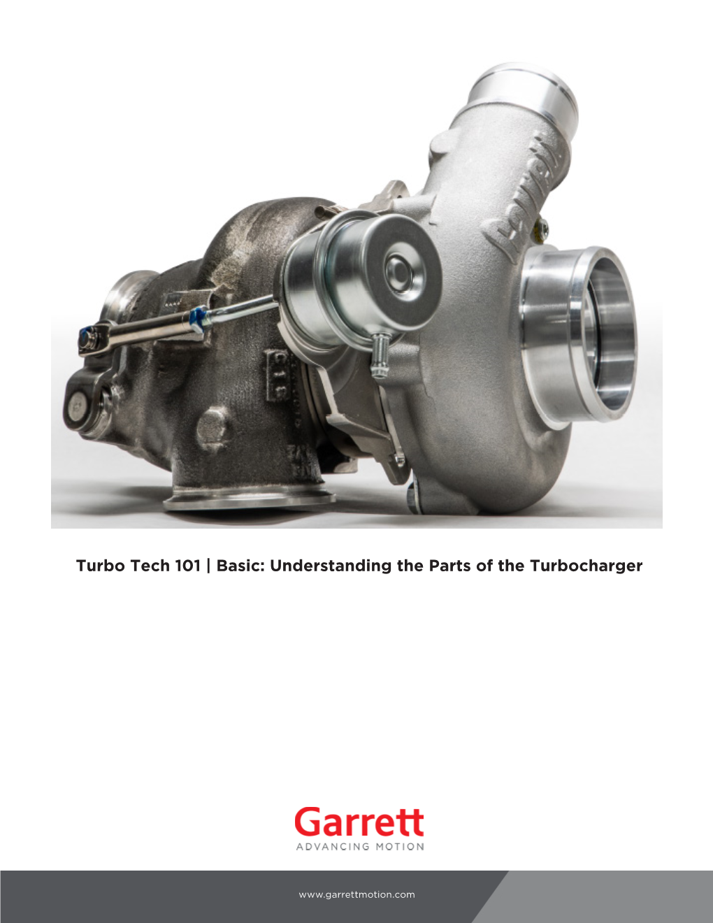 Turbo Tech 101 | Basic: Understanding the Parts of the Turbocharger