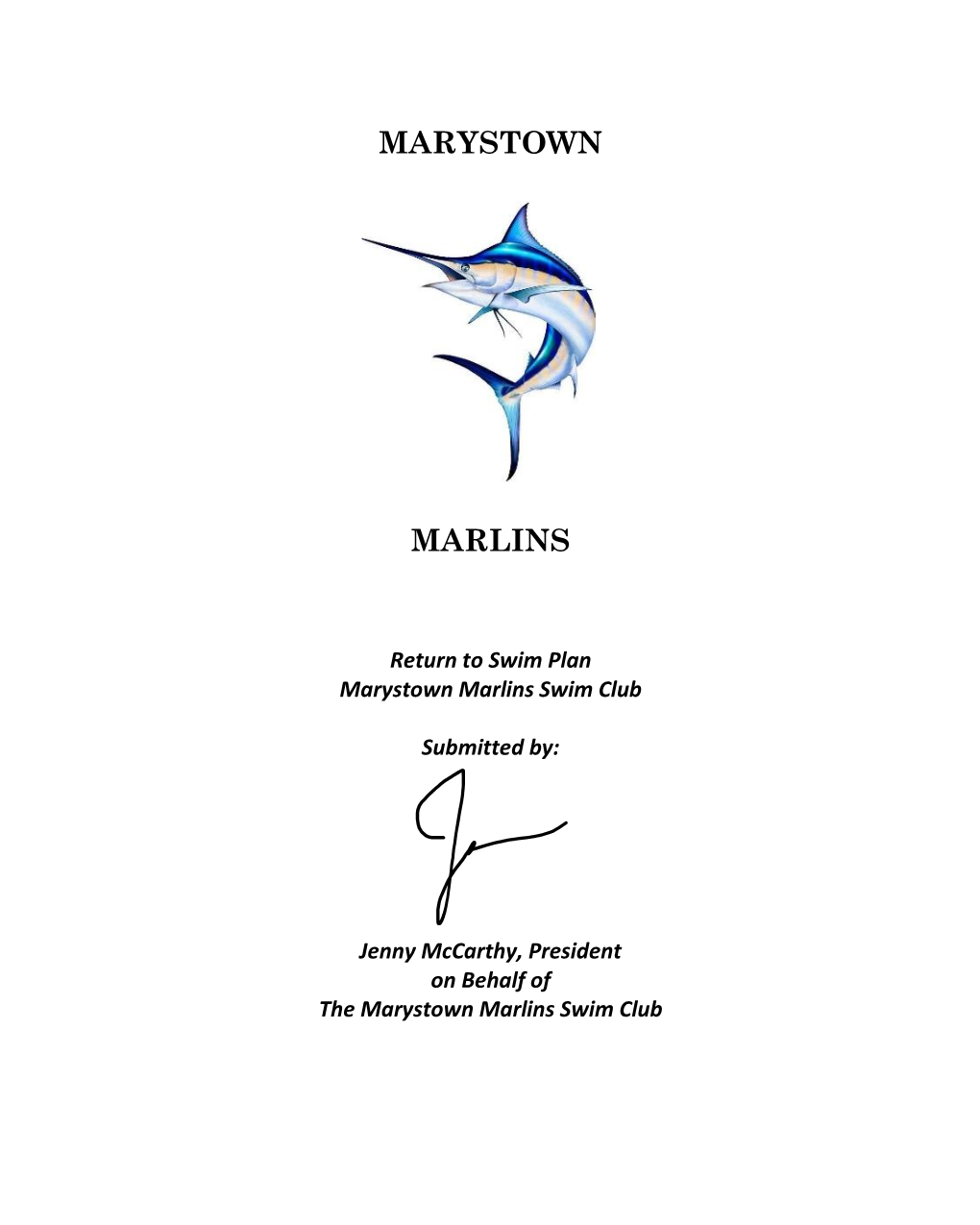 Marystown Marlins Swim Club