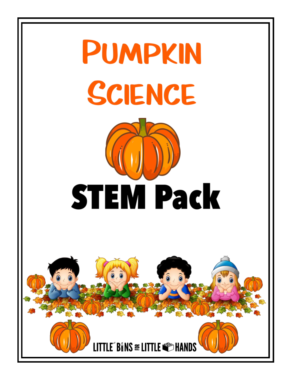 Pumpkin STEM Pack