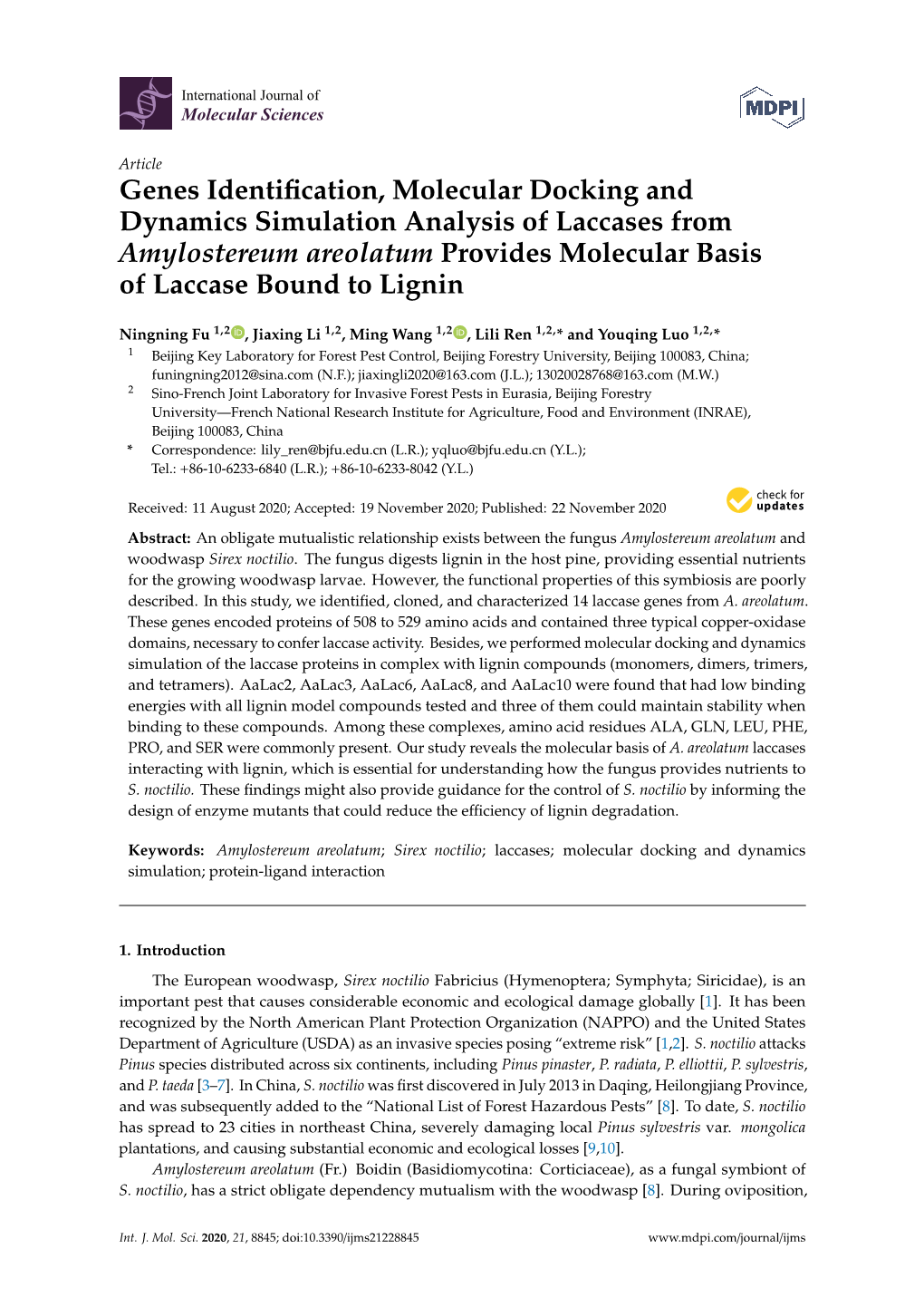 Genes Identification, Molecular Docking and Dynamics Simulation