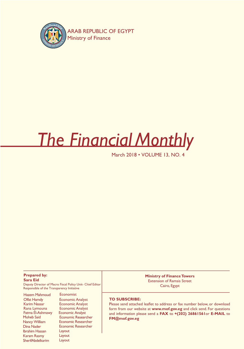 The Financialmonthly