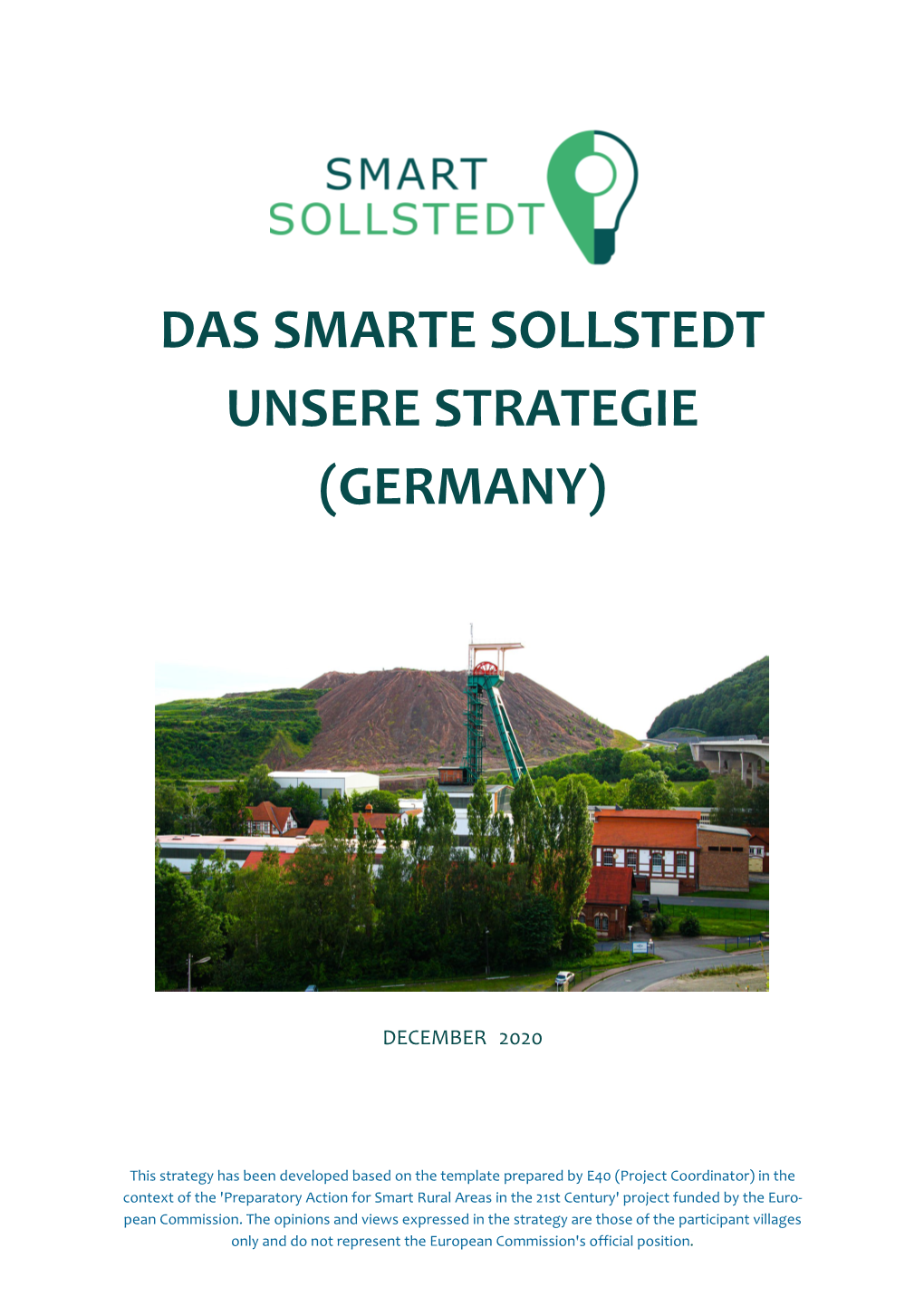 Smart Village-Strategie Der Gemeinde Sollstedt