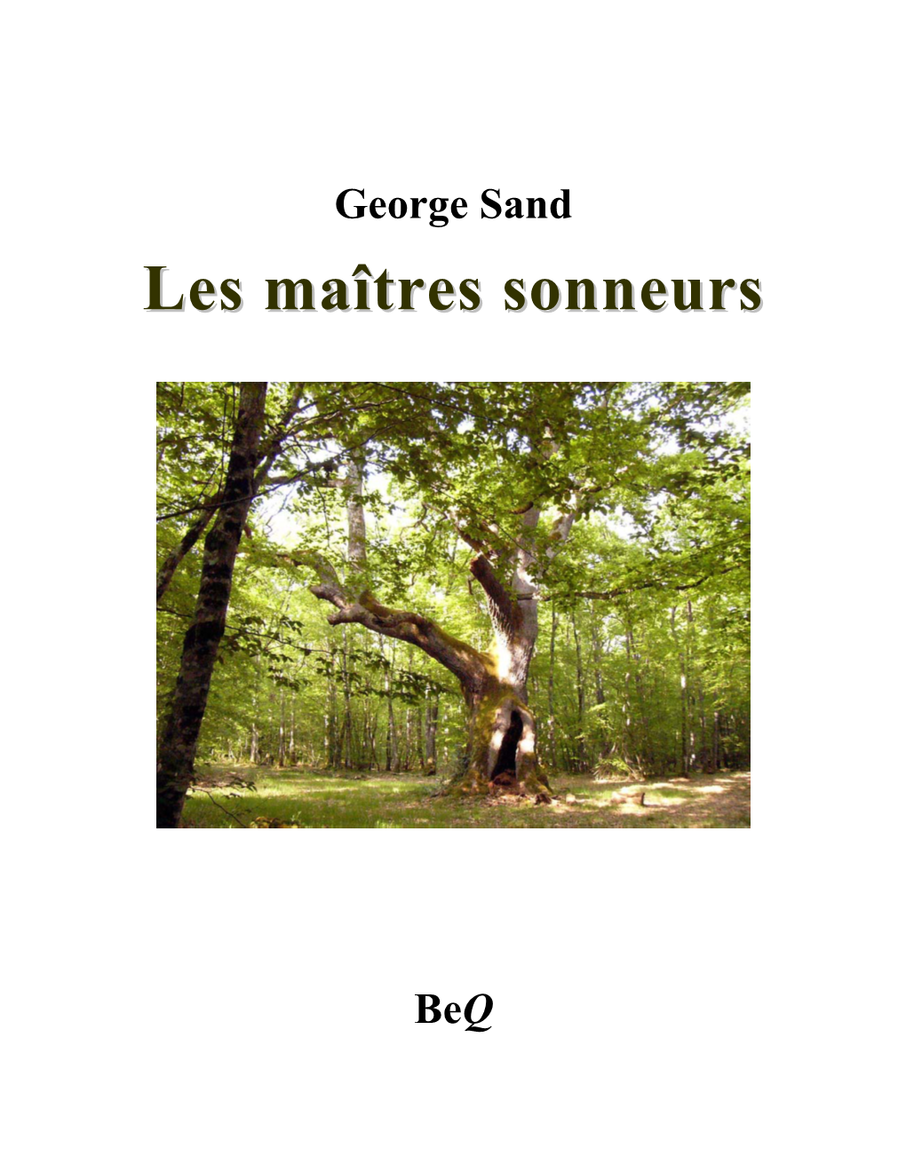 Les Maîtres Sonneurs