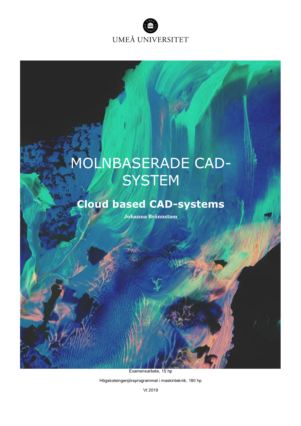 Molnbaserade Cad- System