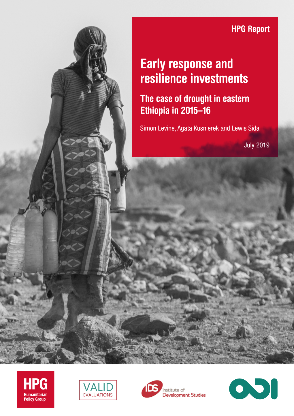 Early Response and Resilience Investments the Case of Drought in Eastern Ethiopia in 2015–16