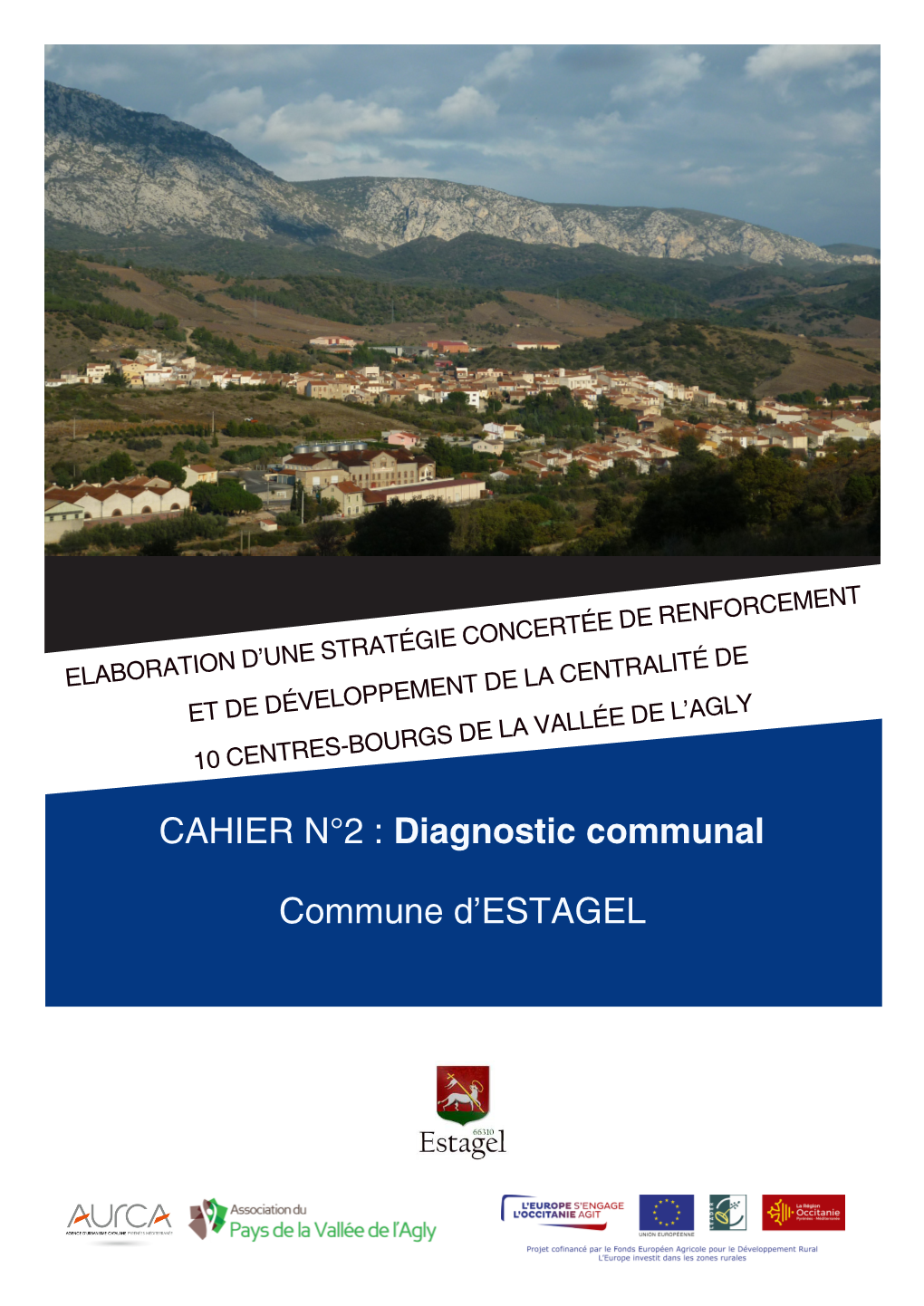 Commune D'estagel CAHIER N°2 : Diagnostic Communal