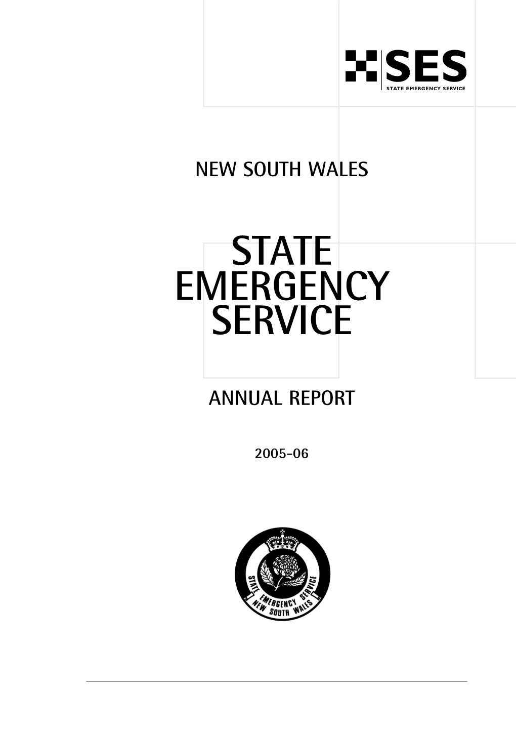 NSW SES Annual Report 2005-2006