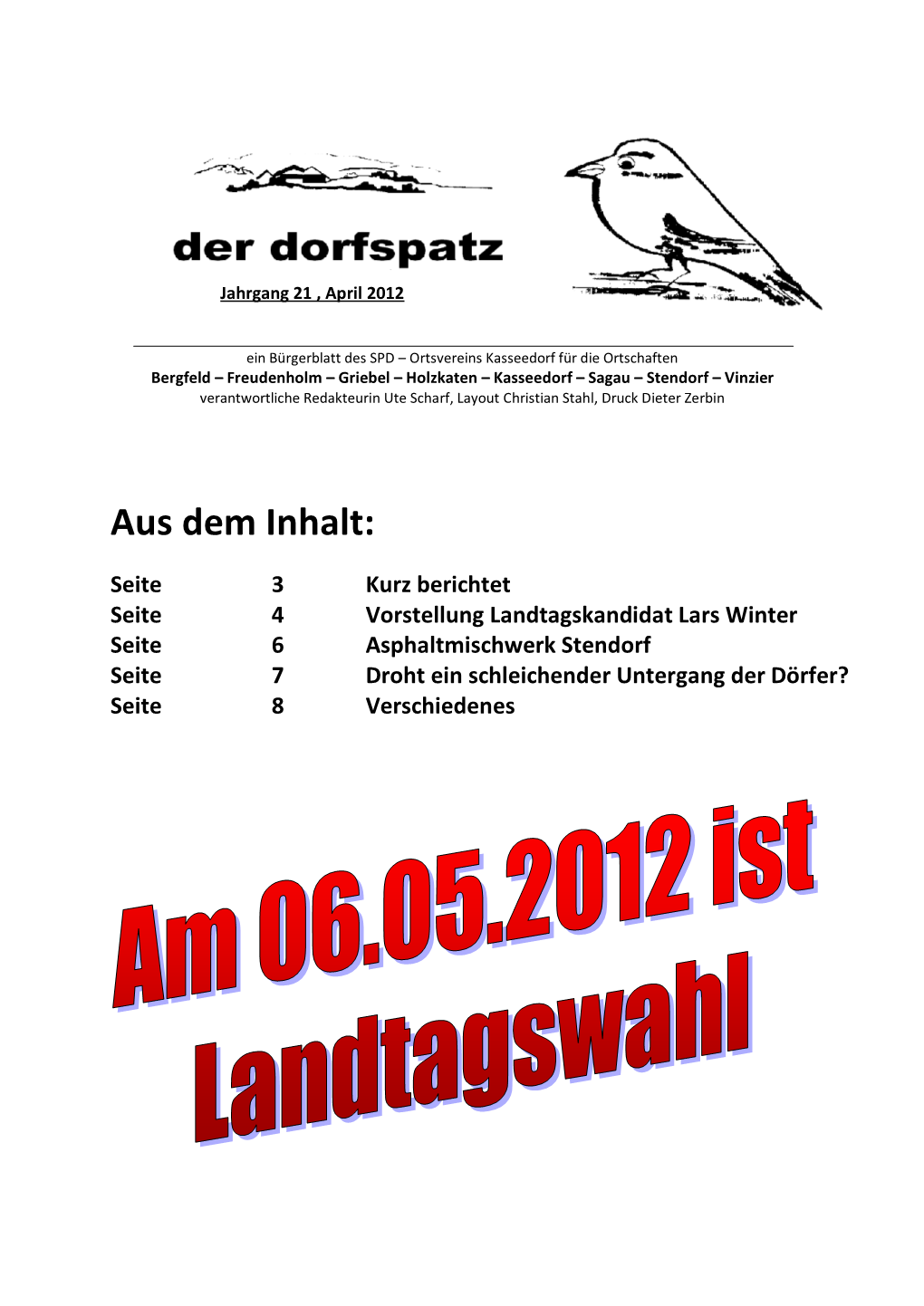 Datei Laden: Dorfspatz April 2012