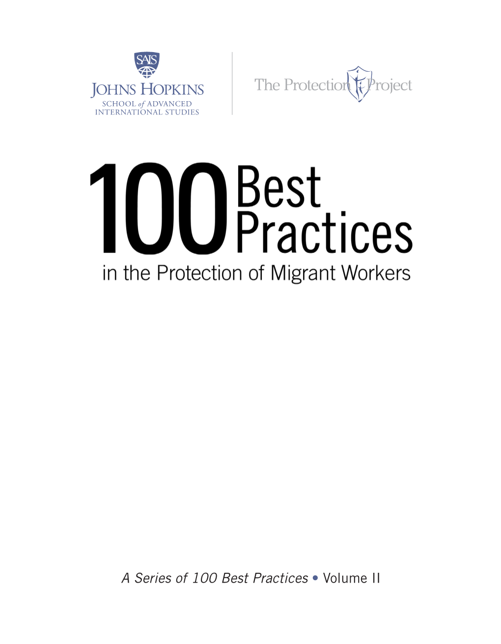 A Series of 100 Best Practices • Volume II