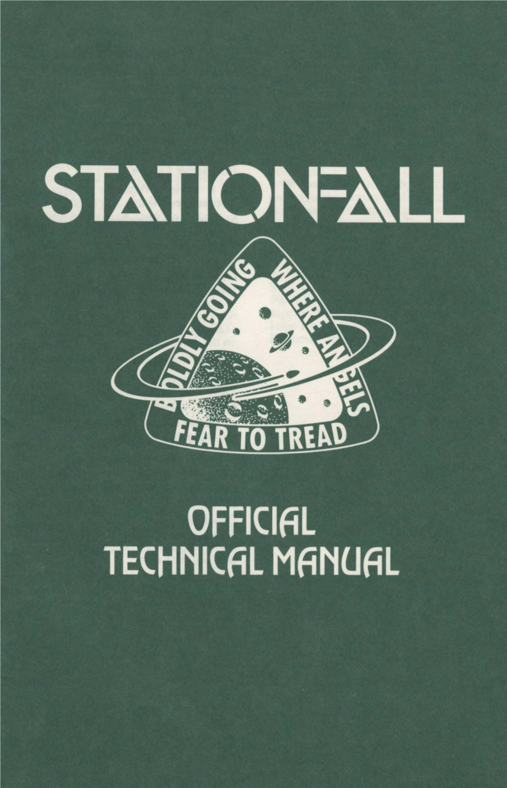 Stationfall-Manual