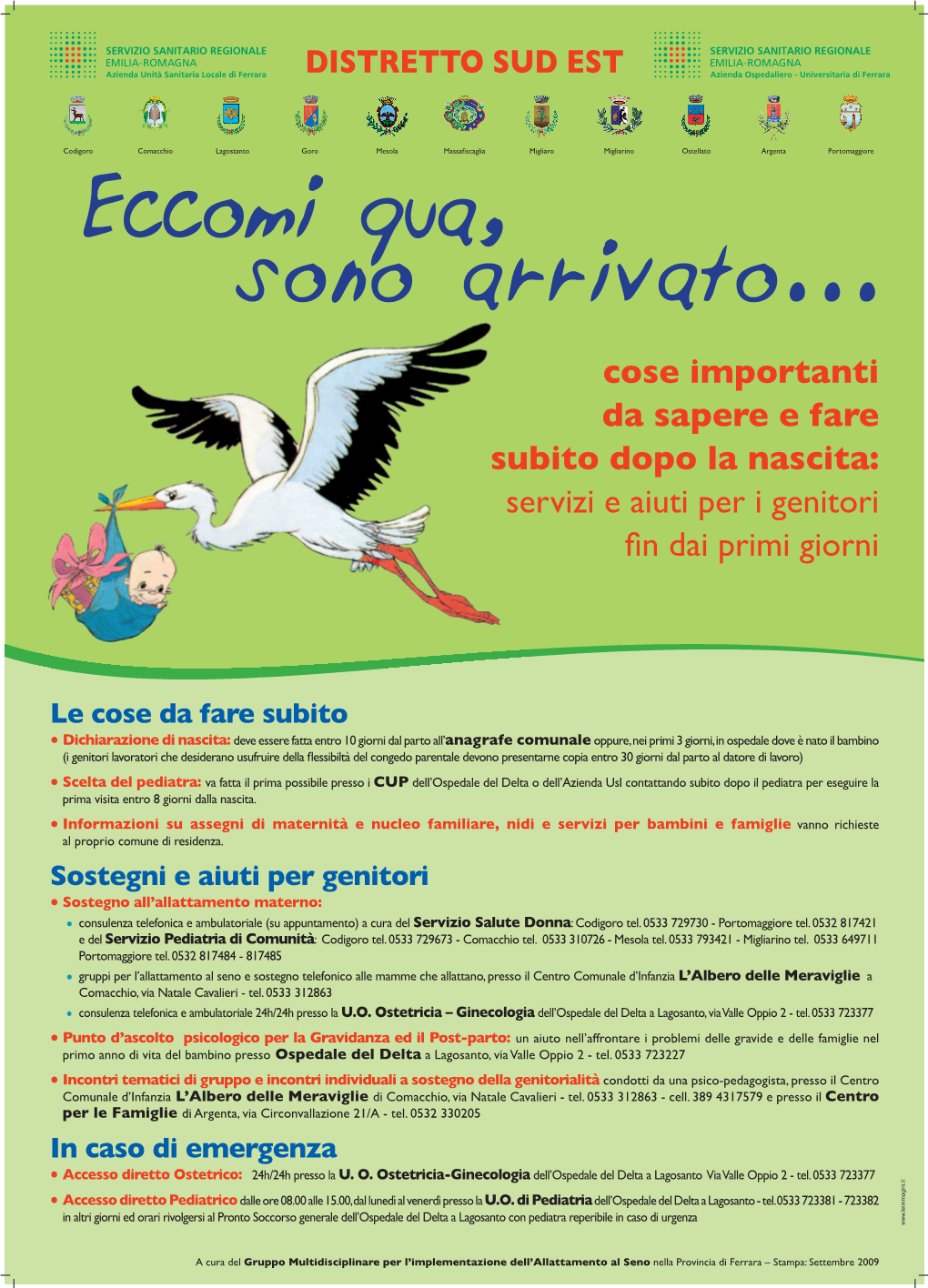 Poster "Eccomi Qua...Sono Arrivato"