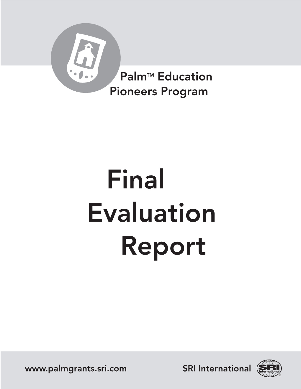 Final Evaluation Report