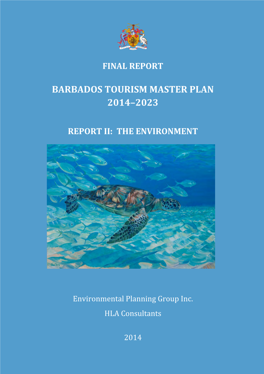 Barbados Tourism Master Plan 2014–2023