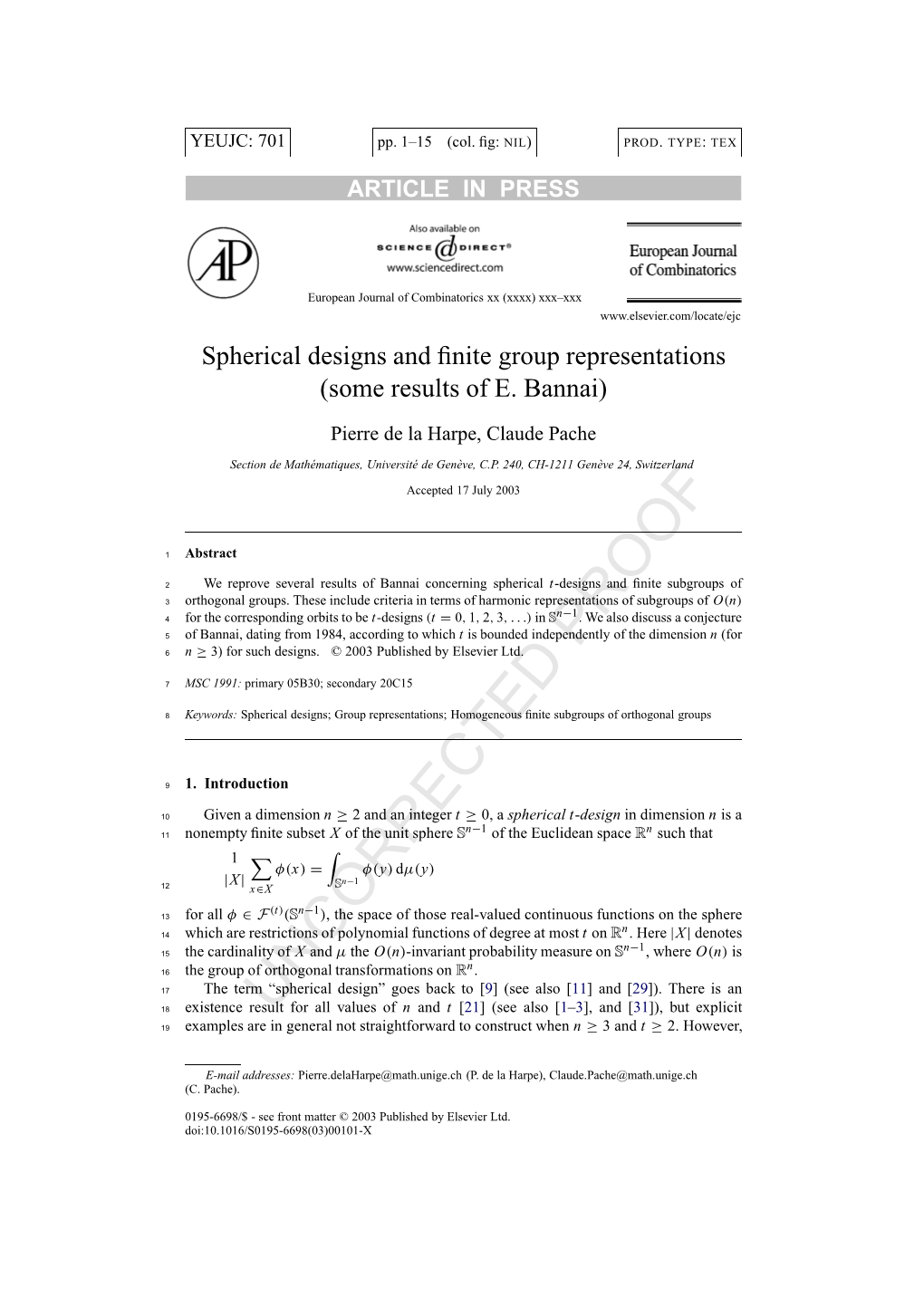 UNCORRECTED PROOF Φ ⊗S Ψ Φψ 31 for L ≥ 0