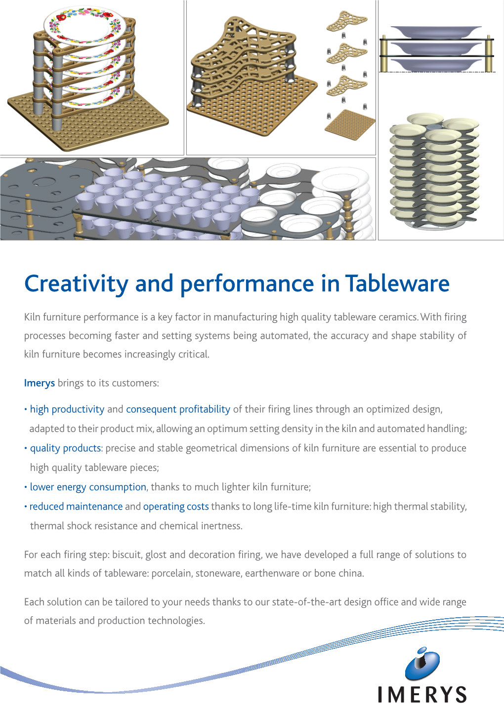 Creativity and Performance in Tableware