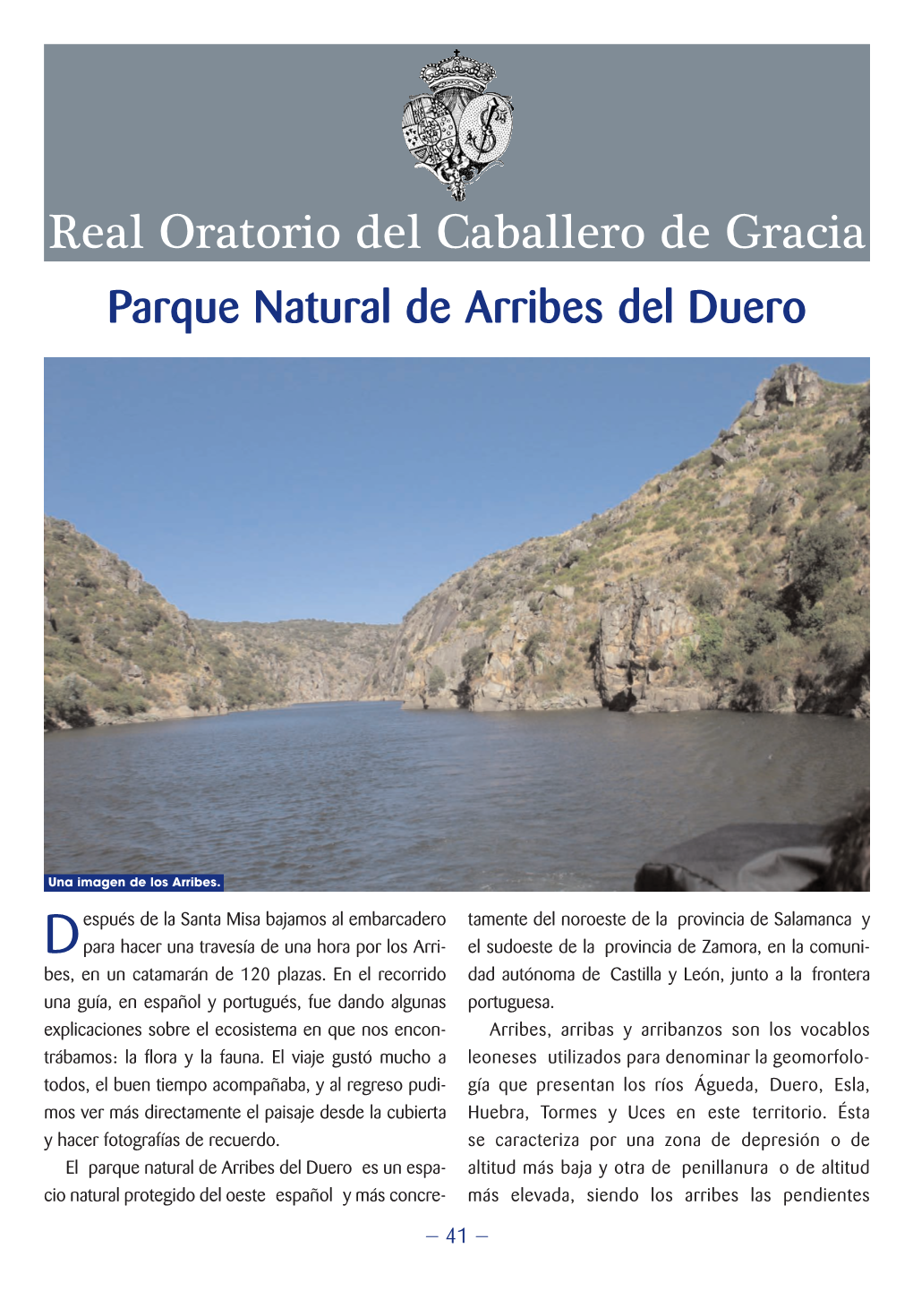 Parque Natural De Arribes Del Duero
