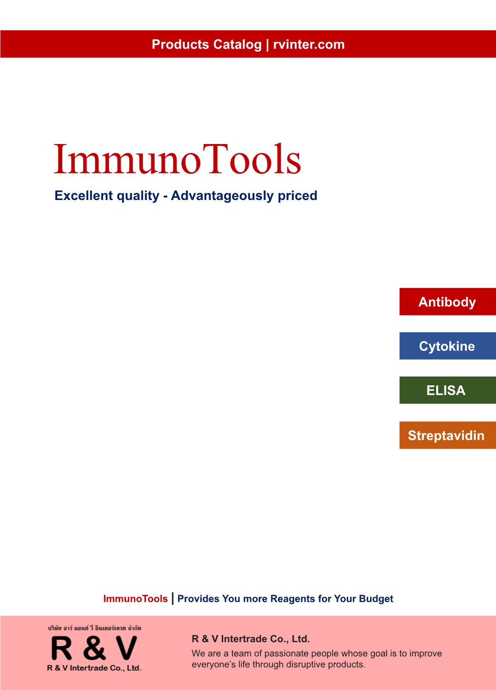 Immunotools Excellent Quality - Advantageously Priced