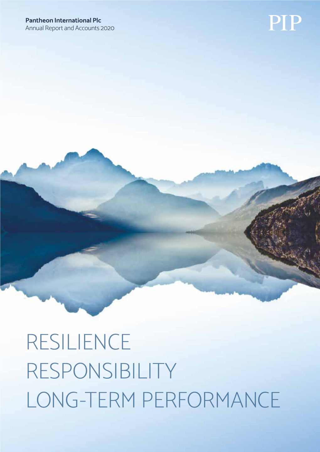 Resilience Responsibility Long-Term Performance