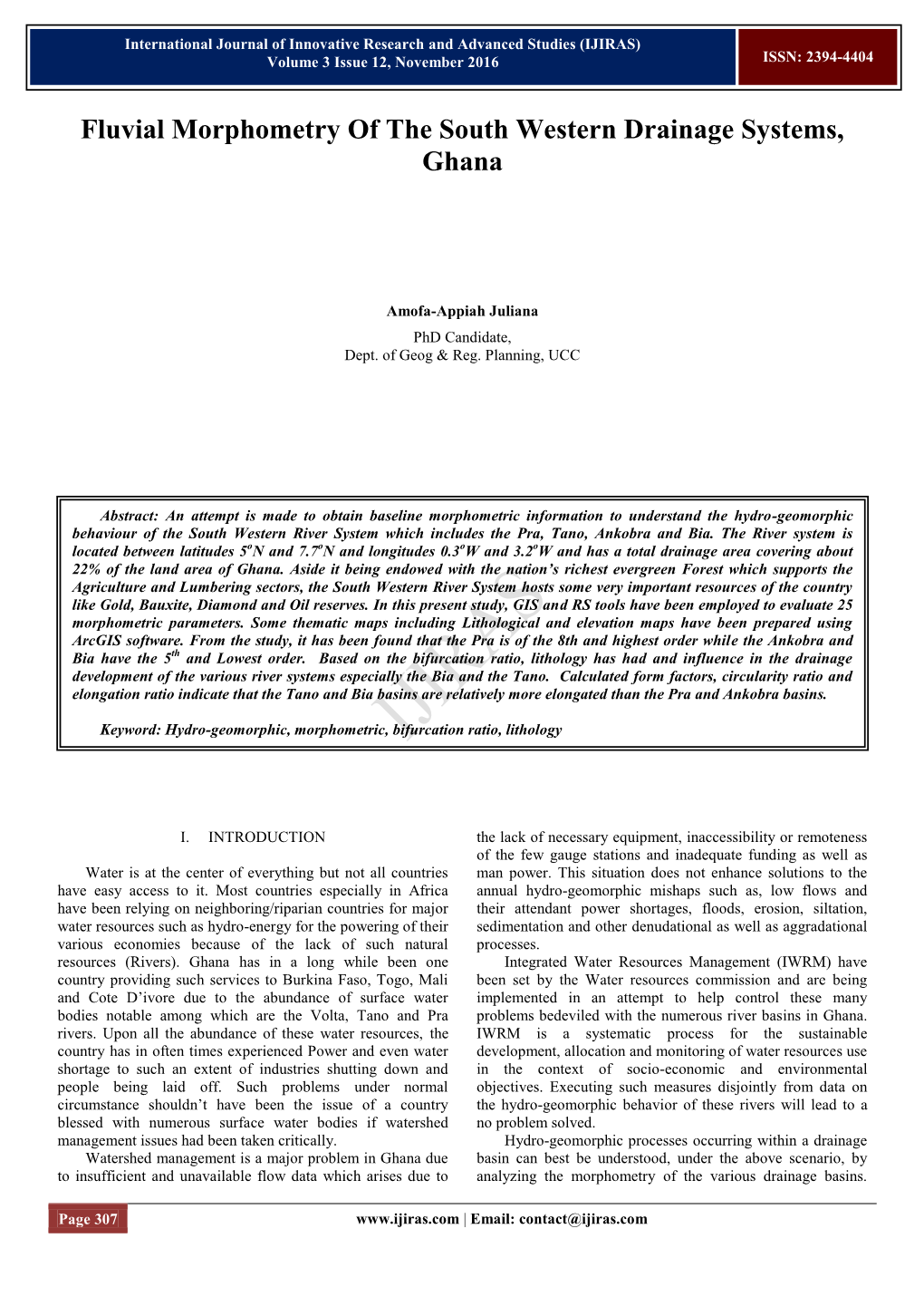 Downloaded from the United States Geological Survey Prioritization for Conservation and Management, Landsliding (USGS)