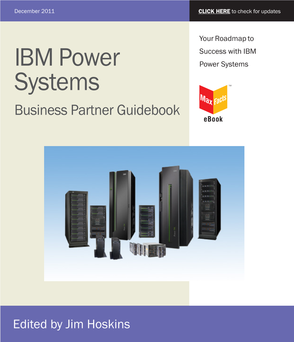 IBM Power Systems Business Partner Guidebook Other Titles of Interest