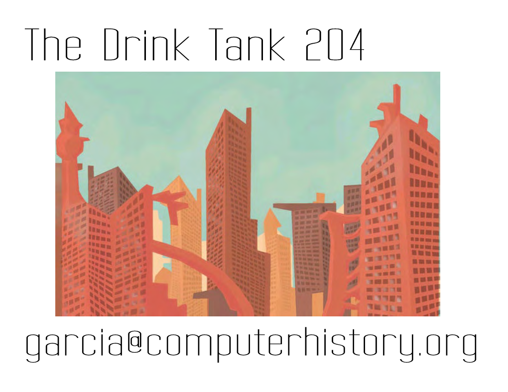 The Drink Tank 204