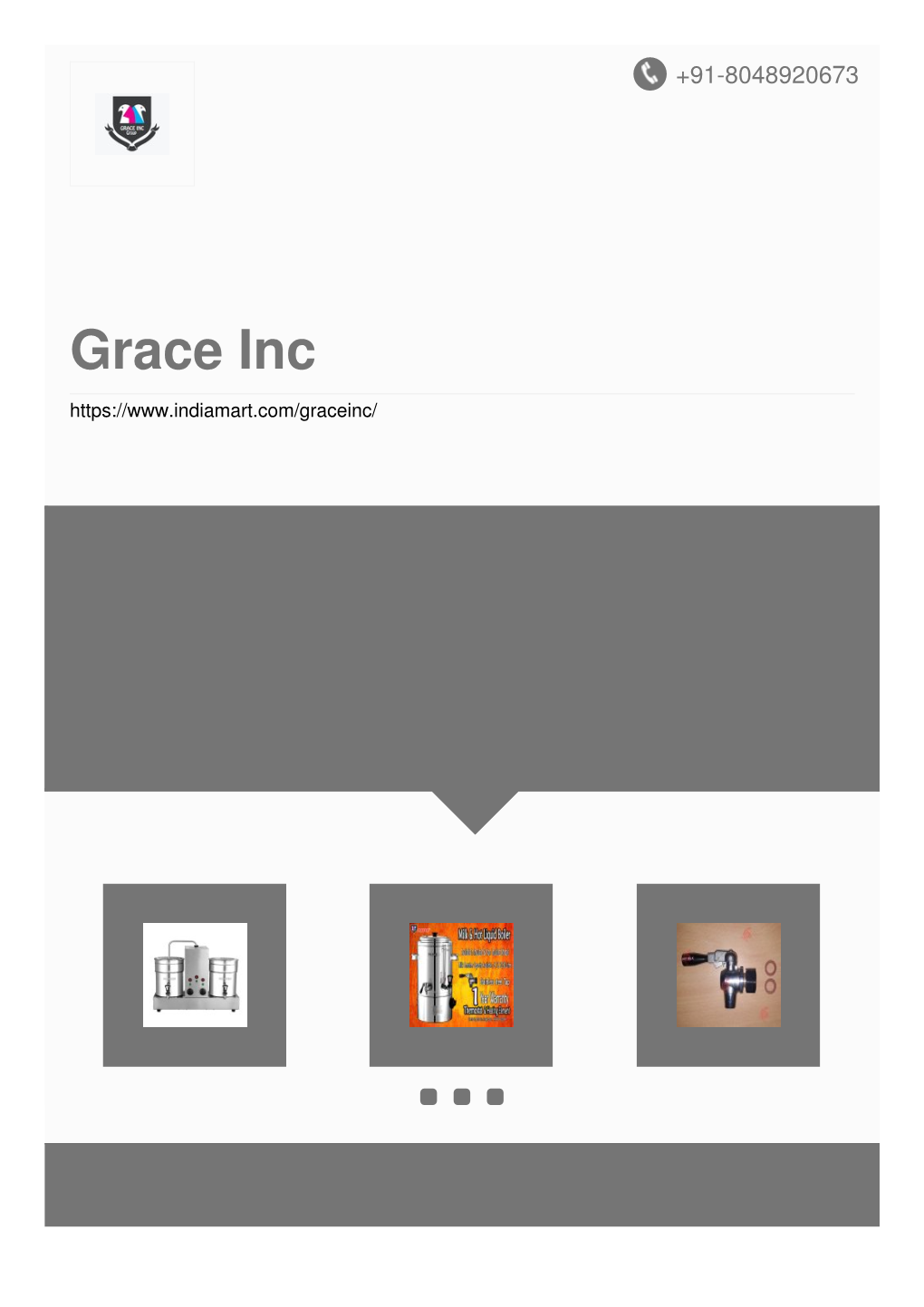 Grace Inc About Us