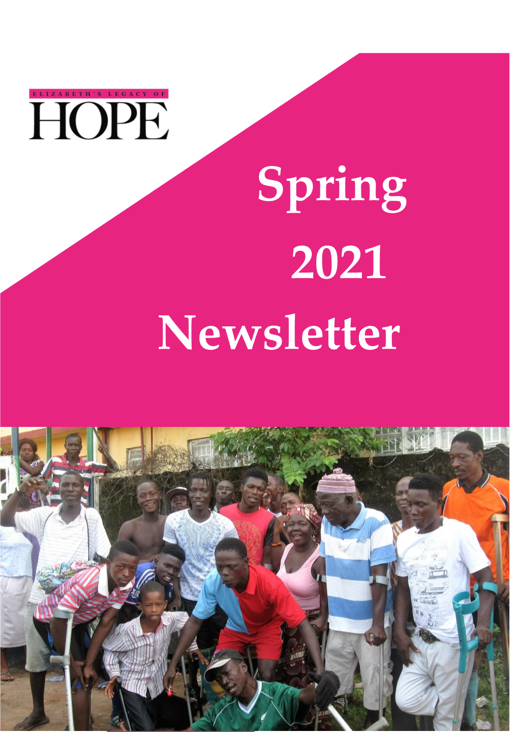 Spring 2021 Newsletter
