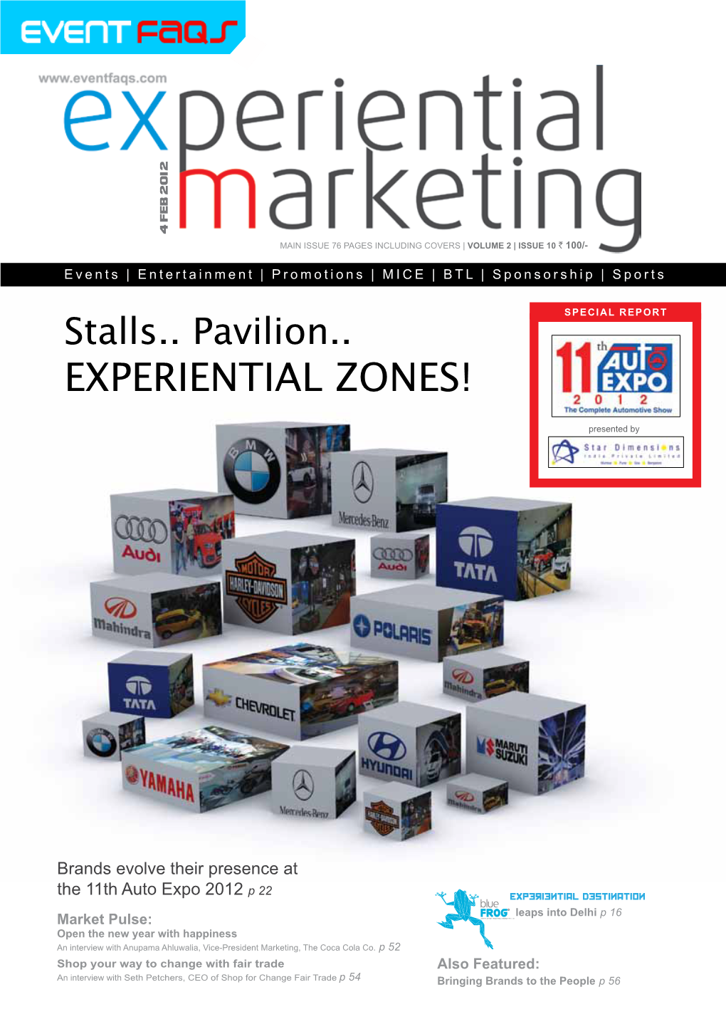 Experiential Zones!