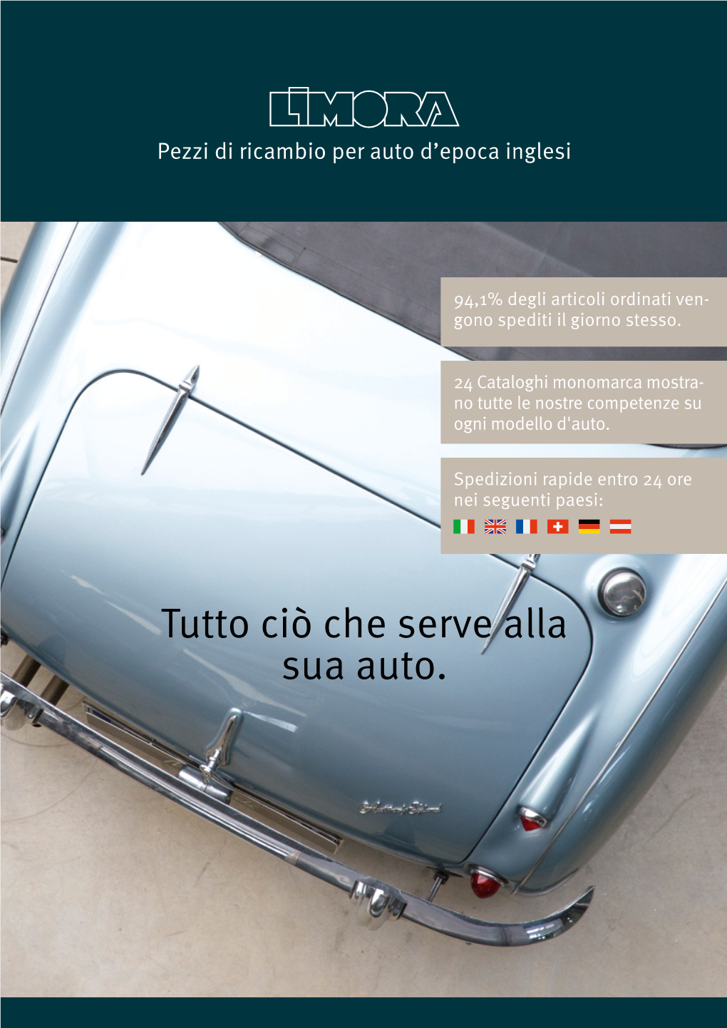 Tutto Ciò Che Serve Alla Sua Auto